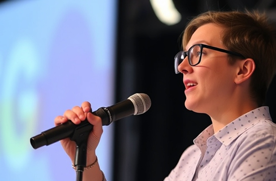 Therapist with child