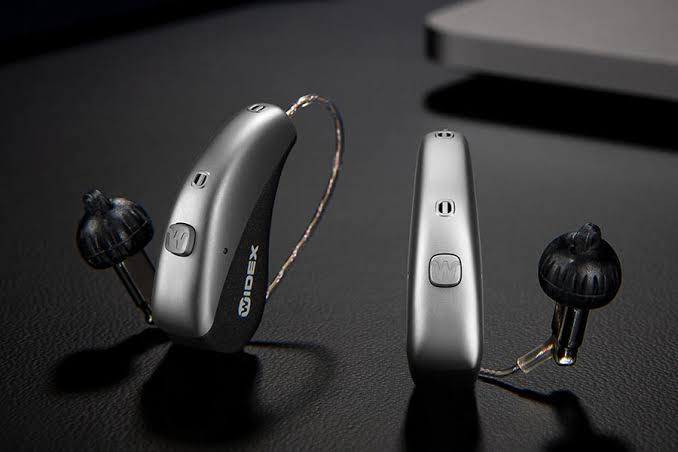 Widex SmartRIC Rechargeable Hearing Aid
