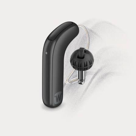Widex SmartRIC D-RIC R D Hearing Aid