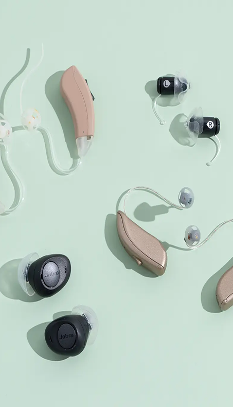 Extensive Hearing Aid Options